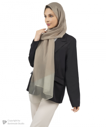 شال ابریشم زنانه نوولاشال Novella shawl کد 55238