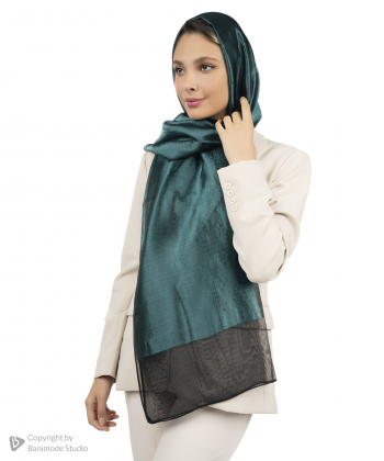 شال ابریشم زنانه نوولاشال Novella shawl کد 55241