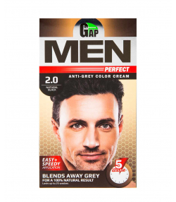 کیت رنگ موی مردانه گپ Gap مشکی طبیعی شماره 2.0