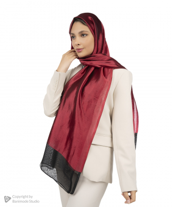 شال ابریشم زنانه نوولاشال Novella shawl کد 55241