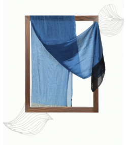 شال ابریشم زنانه نوولاشال Novella shawl کد 55241