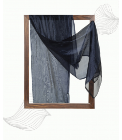 شال ابریشم زنانه نوولاشال Novella shawl کد 55241