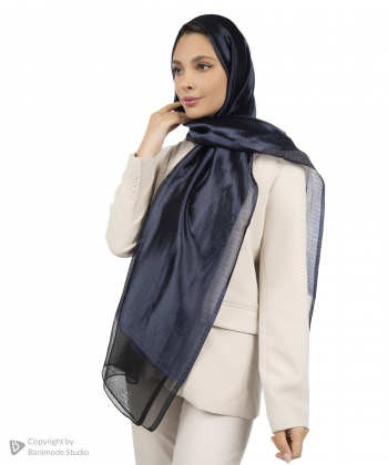 شال ابریشم زنانه نوولاشال Novella shawl کد 55241