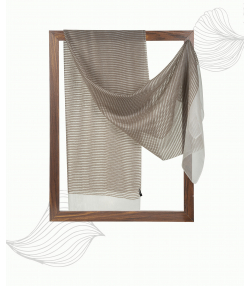 شال ابریشم زنانه نوولاشال Novella shawl کد 55238