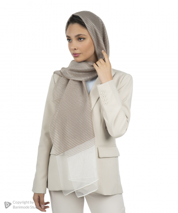شال ابریشم زنانه نوولاشال Novella shawl کد 55238