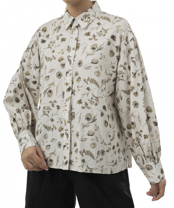 شومیز پلی استر زنانه سرژه مدل MP-SE-207368