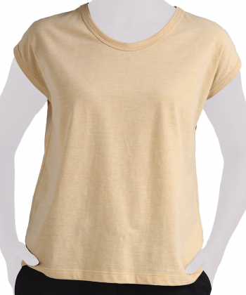 تیشرت آستین کوتاه زنانه سارک مدل 0084335