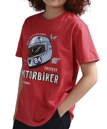 تیشرت آستین کوتاه پسرانه سارک مدل 0064256