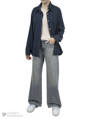 مانتو لینن زنانه ریس Rees کد 1020059