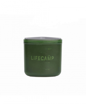 ماگ دوتایی با عایق حرارتی لایف کمپ Life Camp کد 1466
