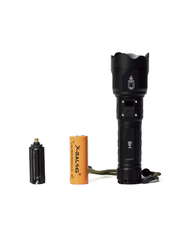 چراغ قوه پلیسی تکاورکو Takavarco مدل X-BALOG PM10-TG