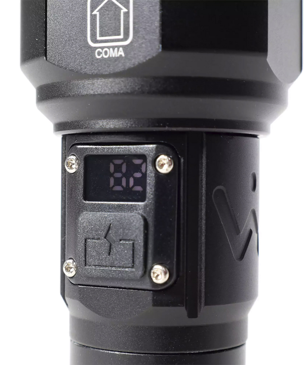 چراغ قوه پلیسی تکاورکو Takavarco مدل X-BALOG PM10-TG