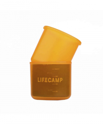 ماگ دوتایی با عایق حرارتی لایف کمپ Life Camp کد 1466