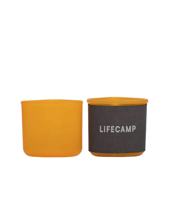 ماگ دوتایی با عایق حرارتی لایف کمپ Life Camp کد 1466