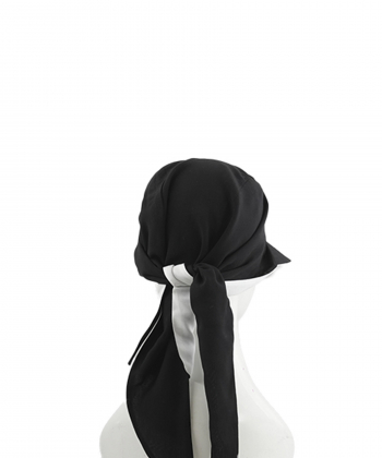 کلاه پارچه ای گره ای زنانه تارتن Tartan کد 11060471