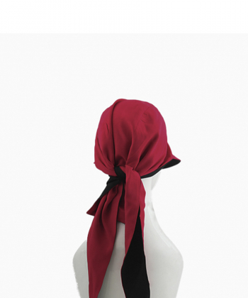 کلاه پارچه ای گره ای زنانه تارتن Tartan کد 11060471