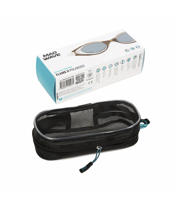 عینک شنا مدویو Mad wave مدل Flame II Polarized