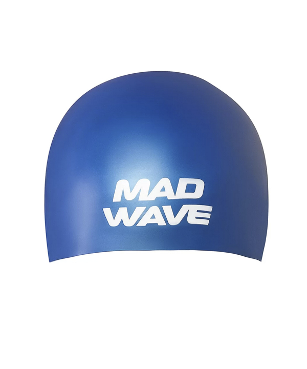 کلاه شنا مسابقه ای مدویو Mad wave مدل SOFT FINA Approved