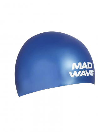 کلاه شنا مسابقه ای مدویو Mad wave مدل SOFT FINA Approved