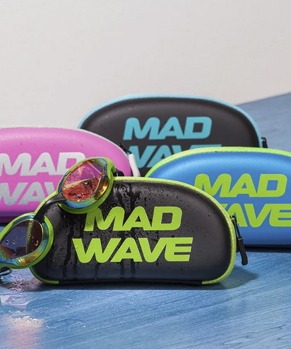 قاب عینک شنا مدویو Mad wave مدل MAD WAVE