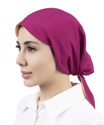 کلاه  زنانه تارتن مدل AM-TART-11399261