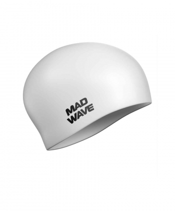 کلاه شنا مخصوص موهای بلند مدویو Mad wave مدل LONG HAIR