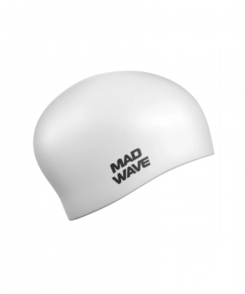 کلاه شنا مخصوص موهای بلند مدویو Mad wave مدل LONG HAIR