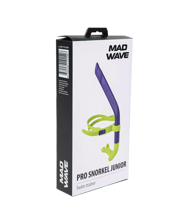 اسنورکل نوجوانان مدویو Mad wave مدل Pro snorkel junior