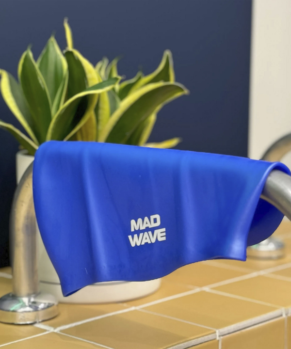 کلاه شنا مخصوص موهای بلند مدویو Mad wave مدل LONG HAIR