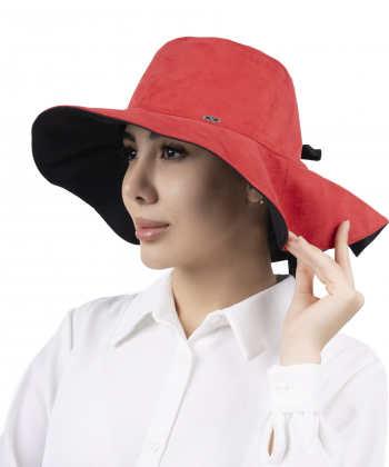کلاه زنانه تارتن مدل AM-TART-21440124