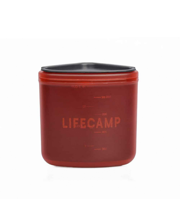 ماگ دوتایی با عایق حرارتی لایف کمپ Life Camp کد 1466