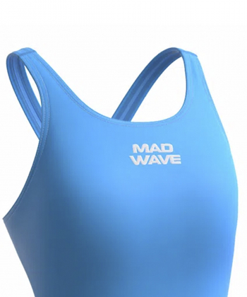 مایو شنا تمرینی دخترانه مدویو Mad wave مدل Lada lining junior PBT