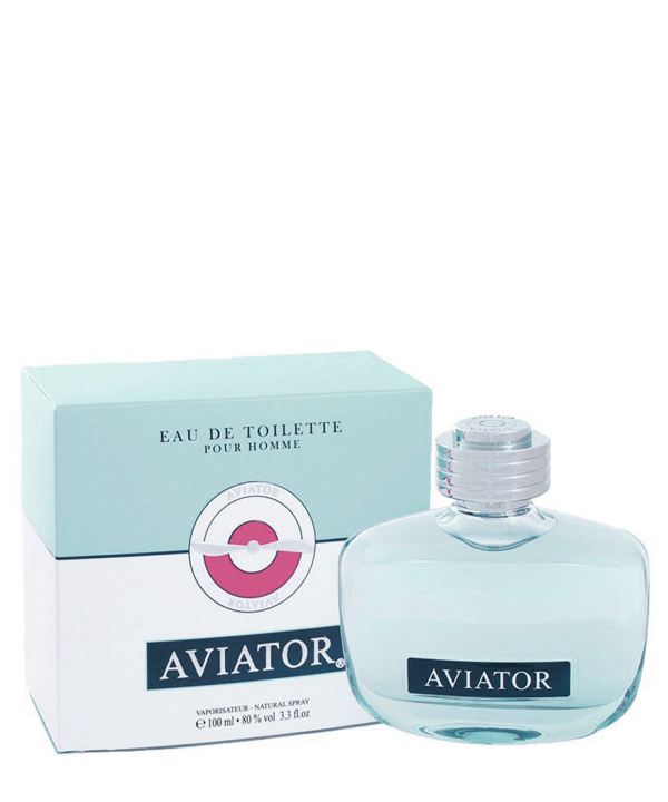 ادوتویلت مردانه پاریس بلو Paris Bleu مدل Aviator Authentic حجم 100 میلی‌لیتر