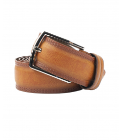 کمربند چرم مصنوعی مردانه بیسراک مدل am-bis-MenBelt-R311