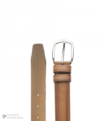 کمربند مردانه بیسراک Bisrak مدل MenBelt-R334-4