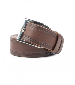 کمربند چرم مصنوعی مردانه بیسراک مدل am-bis-MenBelt-R334-4