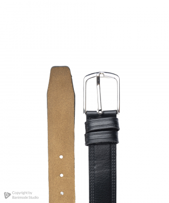 کمربند چرم مصنوعی مردانه بیسراک مدل am-bis-MenBelt-M433-2