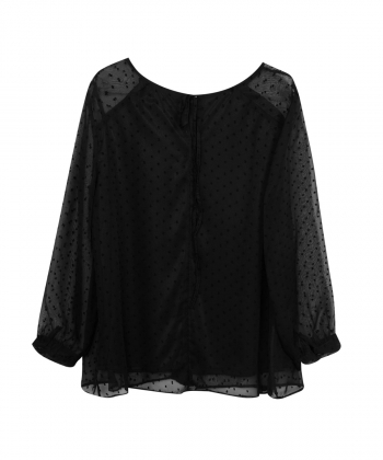 بلوز مجلسی زنانه سایز بزرگ گردیه Gordye