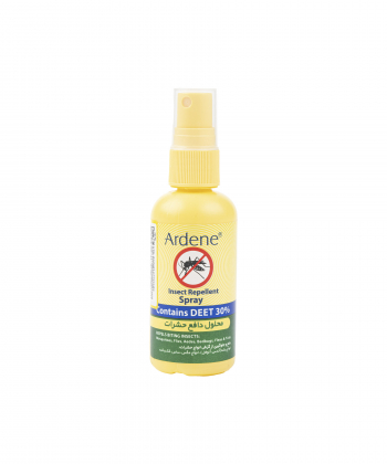 محلول دافع حشرات حاوی 30% آردن Ardene حجم 65 میلی لیتر