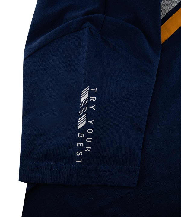 تیشرت مردانه طرح دار جین وست Jeanswest