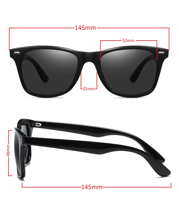 عینک آفتابی شیائومی میجیا Xiaomi Mijia مدل wayfarer
