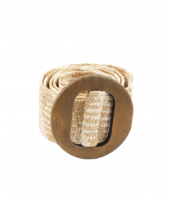 کمربند کنفی زنانه بیسراک Bisrak مدل WBelt-WM380-4