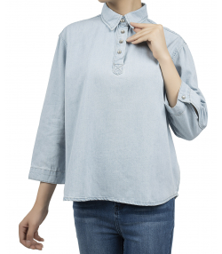 بلوز جین زنانه جوتی جینز JootiJeans کد 51731606