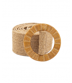 کمربند کنفی زنانه بیسراک Bisrak مدل WBelt-WM380-1