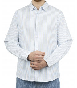 پیراهن آستین بلند لینن مردانه جوتی جینز JootiJeans کد 51531040