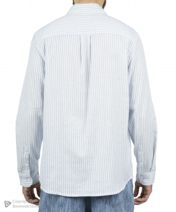 پیراهن آستین بلند لینن مردانه جوتی جینز JootiJeans کد 51531040