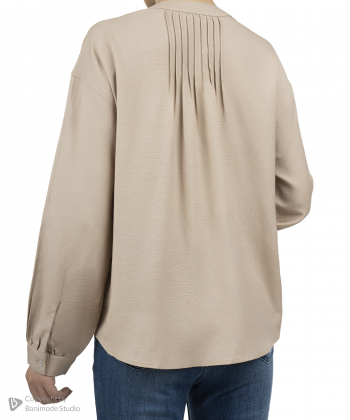 بلوز لینن زنانه جوتی جینز JootiJeans کد 51731344