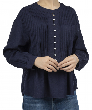 بلوز لینن زنانه جوتی جینز JootiJeans کد 51731344