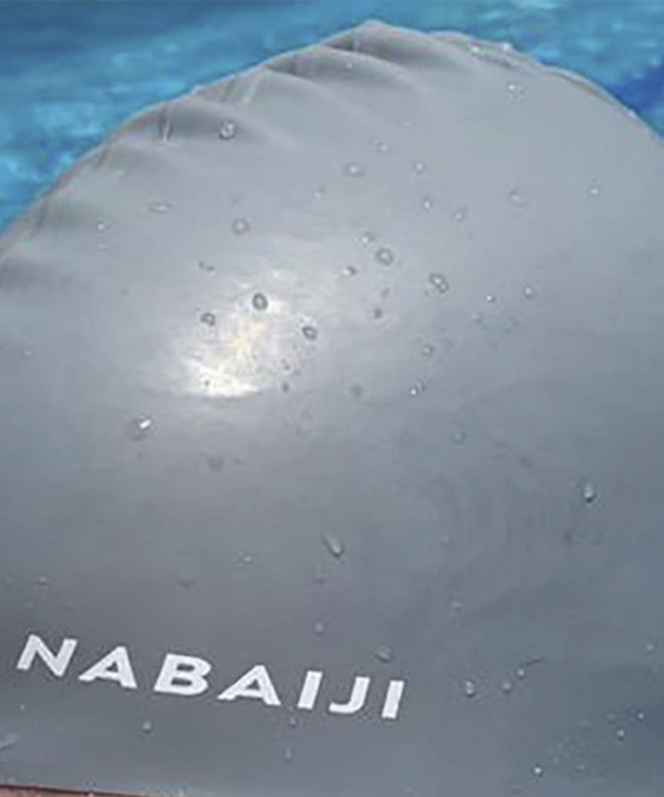 کلاه شنا نابایجی Nabaiji مدل THIN SILICONE