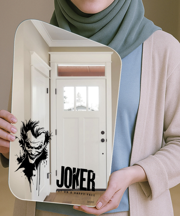 آینه دکوراتیو سایان هوم Cyan home مدل جوکر(Joker)